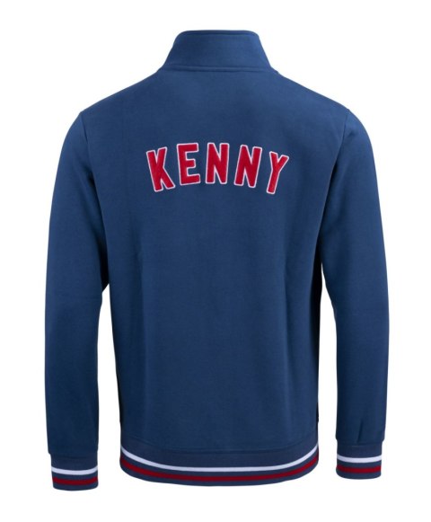 KENNY RACING BLUZA MODEL ACADEMY CARDIGAN KOLOR NIEBIESKI ROZMIAR L