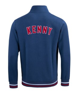 KENNY RACING BLUZA MODEL ACADEMY CARDIGAN KOLOR NIEBIESKI ROZMIAR XXL