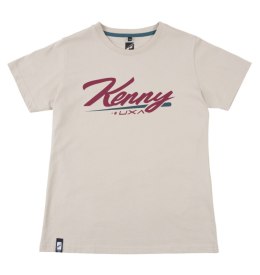KENNY RACING KOSZULKA DAMSKA T-SHIRT MODEL DREAM KOLOR BEŻOWY ROZMIAR L