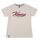 KENNY RACING KOSZULKA DAMSKA T-SHIRT MODEL DREAM KOLOR BEŻOWY ROZMIAR M