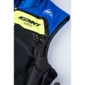 KENNY RACING KURTKA ADVENTURE/ENDURO MODEL SOFTSHELL BLUE KOLOR CZARNY/NIEBIESKI/ŻÓŁTY ROZMIAR XL
