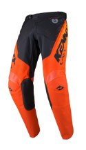 KENNY RACING 2025 SPODNIE CROSS/ENDURO MODEL TRACK FOCUS ORANGE KOLOR POMARAŃCZOWY/CZARNY ROZMIAR 40