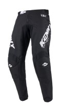KENNY RACING 2025 SPODNIE CROSS/ENDURO MODEL TRACK RAW BLACK KOLOR CZARNY/BIAŁY ROZMIAR 36