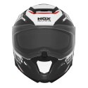 NOX FLIP-UP HELMET NOX KASK SZCZĘKOWY (FLIP-UP) Z BLENDĄ N967 SYNCHRO KOLOR BIAŁY/CZERWONY ROZMIAR L