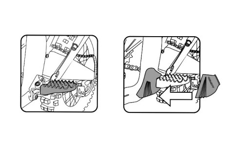 ACERBIS OSŁONA PRZEGUBÓW PODNÓŻKÓW