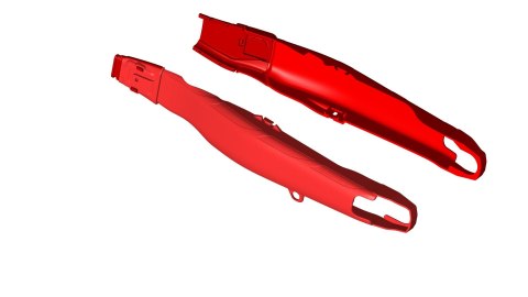 ACERBIS OSŁONA WAHACZA TEKEMAGNET BETA RR '20-'24, XTRAINER '20-'24 KOLOR CZERWONY