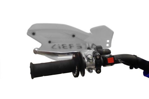 ACERBIS OSŁONY RĄK (HANDBARY / LISTKI) X-FORCE KOLOR X-FORCE KOLOR BIAŁY