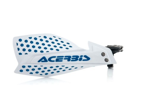 ACERBIS OSŁONY RĄK (HANDBARY / LISTKI) X-ULTIMATE KOLOR BIAŁO NIEBIESKI