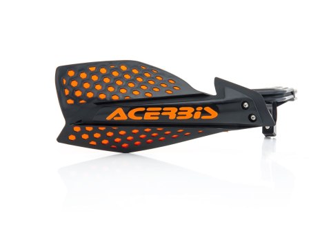 ACERBIS OSŁONY RĄK (HANDBARY / LISTKI) X-ULTIMATE KOLOR CZARNO POMARAŃCZOWY