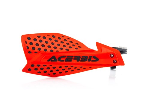 ACERBIS OSŁONY RĄK (HANDBARY / LISTKI) X-ULTIMATE KOLOR CZERWONO CZARNY