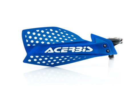 ACERBIS OSŁONY RĄK (HANDBARY / LISTKI) X-ULTIMATE KOLOR NIEBIESKO BIAŁY