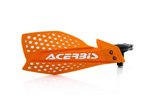 ACERBIS OSŁONY RĄK (HANDBARY / LISTKI) X-ULTIMATE KOLOR POMARAŃCZOWO BIAŁY