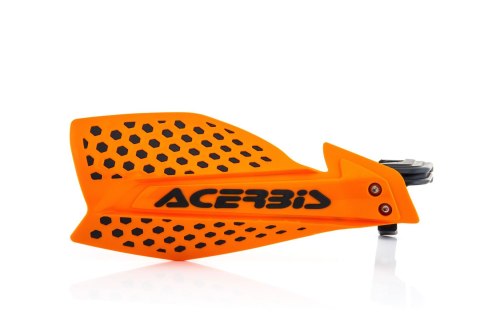 ACERBIS OSŁONY RĄK (HANDBARY / LISTKI) X-ULTIMATE KOLOR POMARAŃCZOWO CZARNY