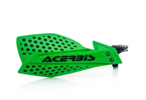 ACERBIS OSŁONY RĄK (HANDBARY / LISTKI) X-ULTIMATE KOLOR ZIELONO CZARNY