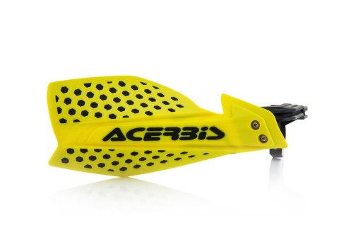ACERBIS OSŁONY RĄK (HANDBARY / LISTKI) X-ULTIMATE KOLOR ŻÓŁTO CZARNY