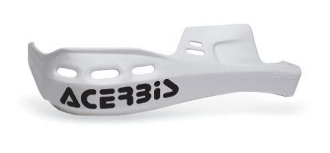 ACERBIS OSŁONY RĄK (HANDBARY) RALLY BRUSH KOLOR BIAŁY