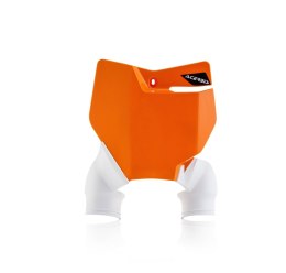 ACERBIS TABLICA NA NUMER STARTOWY RAPTOR KTM SX SXF '16-'21 KOLOR POMARAŃCZOWO BIAŁY