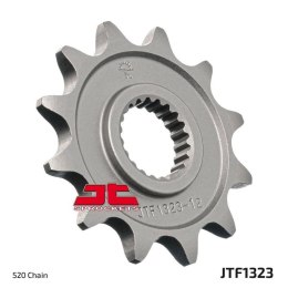 JT ZĘBATKA PRZEDNIA 2120 12 HONDA CR 125R '04-'07, CRF 250R/X '04-'17 (212012JT) (ŁAŃC. 520)