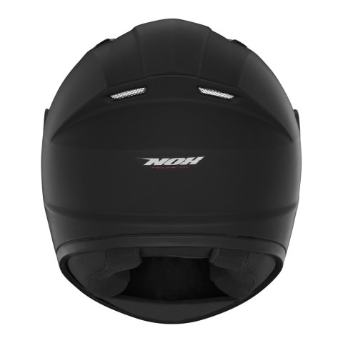 NOX KASK INTEGRALNY (FULL FACE) N731 KID / JUNIOR (DZIECIĘCY) KOLOR CZARNY MAT ROZMIAR S