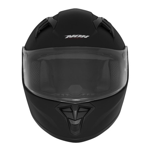 NOX KASK INTEGRALNY (FULL FACE) N731 KID / JUNIOR (DZIECIĘCY) KOLOR CZARNY MAT ROZMIAR S
