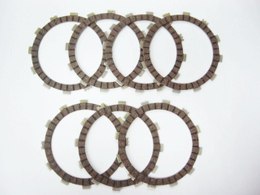 PSYCHIC TARCZE SPRZĘGŁOWE YAMAHA XVS 650 '98-'07, YZ 250 '88-'92, MT07 '14-'15, XSR 700 (F1856) (EBS2309)