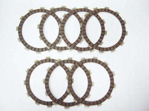 PSYCHIC TARCZE SPRZĘGŁOWE YAMAHA XVS 650 '98-'07, YZ 250 '88-'92, MT07 '14-'15, XSR 700 (F1856) (EBS2309)