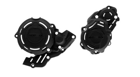 ACERBIS OSŁONY SILNIKA (OSŁONA POKRYWY / DEKLA SPRZĘGŁA I ALTERNATORA) X-POWER GAS-GAS EC-F 250 / 350 '24-'25, HUSQVARNA FE 250 