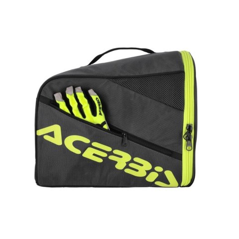 ACERBIS TORBA NA KASK X-LINEAR KOLOR CZARNY/ŻÓŁTY NEON CARGO BAG (PROMOCJA) (ZASTĘPUJE 0023262.318)