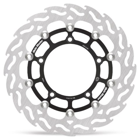 MOTO-MASTER TARCZA PŁYWAJĄCA PRZÓD FLAME (ALUMINIOWY ŚRODEK) PRAWA SUZUKI B-KING '07-13, DL 650 V-STROM '08-'19, GSF650/1250 '07