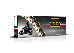 REGINA 2024/09 ŁAŃCUCH NAPĘDOWY 428EB-ORO (138 OGNIW) STREET DO 125 CCM ZŁOTY (126EB-ORO/020) (BEZ ORINGÓW)