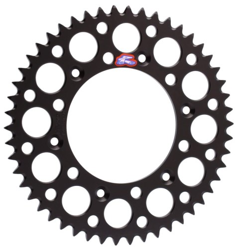 RENTHAL PROMOCJA ZĘBATKA TYLNA ULTRALIGHT 899 48 ALUMINIOWA KOLOR CZARNY KTM/HUSQVARNA/HUSABERG (JTA897.48) (89948)