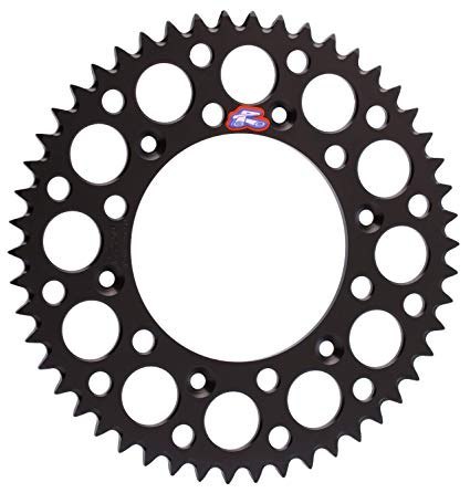 RENTHAL PROMOCJA ZĘBATKA TYLNA ULTRALIGHT 899 49 ALUMINIOWA KOLOR CZARNY KTM/HUSQVARNA/HUSABERG (JTA897.49) (89949)