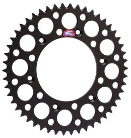 RENTHAL ZĘBATKA TYLNA ULTRALIGHT 899 51 ALUMINIOWA KOLOR CZARNY KTM/HUSQVARNA/HUSABERG (JTA897.50) (89950)