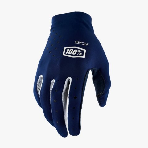 100 PROCENT RĘKAWICE CROSS/ENDURO MODEL SLING MX NAVY KOLOR GRANATOWY ROZMIAR L