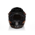 6D HELMETS KASK CROSS/ENDURO MODEL ATR-2 MACH BRONZE/GREY/BLACK KOLOR CZARNY/SZARY/BRĄZOWY ROZMIAR M ( 57 - 58 CM )
