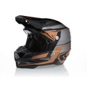 6D HELMETS KASK CROSS/ENDURO MODEL ATR-2 MACH BRONZE/GREY/BLACK KOLOR CZARNY/SZARY/BRĄZOWY ROZMIAR M ( 57 - 58 CM )