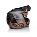 6D HELMETS KASK CROSS/ENDURO MODEL ATR-2 MACH BRONZE/GREY/BLACK KOLOR CZARNY/SZARY/BRĄZOWY ROZMIAR M ( 57 - 58 CM )