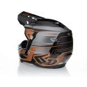 6D HELMETS KASK CROSS/ENDURO MODEL ATR-2 MACH BRONZE/GREY/BLACK KOLOR CZARNY/SZARY/BRĄZOWY ROZMIAR M ( 57 - 58 CM )