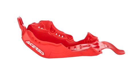 ACERBIS OSŁONA PŁYTA POD SILNIK BETA RR 250/300 2T '20-'24 KOLOR CZERWONY
