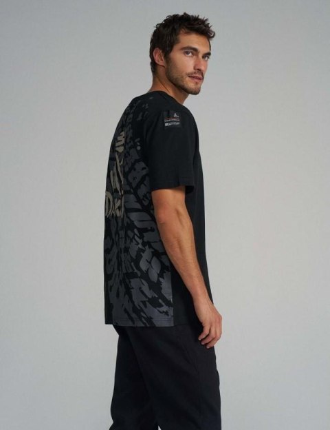 DIVERSE (2025) EXTREME TEAM KOSZULKA (T-SHIRT) DKR OV 0124 KOLOR CZARNY ROZMIAR XL