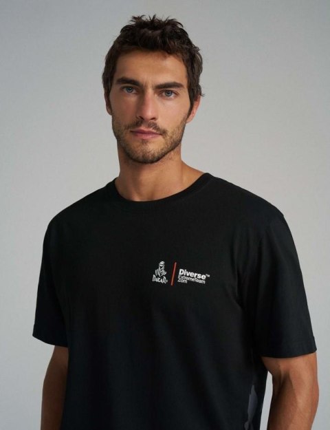 DIVERSE (2025) EXTREME TEAM KOSZULKA (T-SHIRT) DKR OV 0124 KOLOR CZARNY ROZMIAR XL