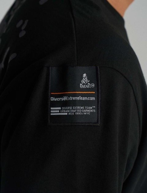 DIVERSE (2025) EXTREME TEAM KOSZULKA (T-SHIRT) DKR OV 0124 KOLOR CZARNY ROZMIAR XL