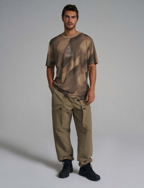 DIVERSE (2025) EXTREME TEAM KOSZULKA (T-SHIRT) DKR OV 1024 KOLOR KAMO ROZMIAR M