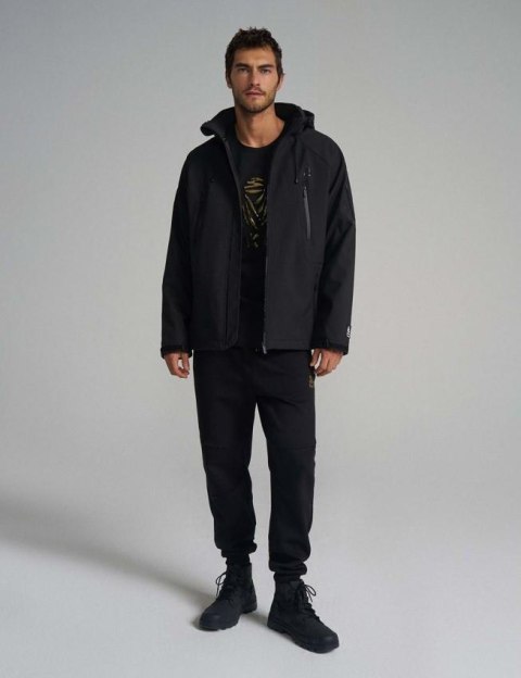 DIVERSE (2025) EXTREME TEAM KURTKA SOFTSHELL DKR SOREN KOLOR CZARNY ROZMIAR XL