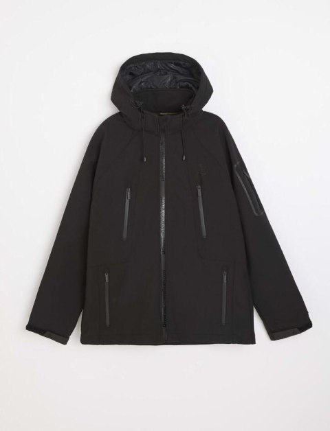 DIVERSE (2025) EXTREME TEAM KURTKA SOFTSHELL DKR SOREN KOLOR CZARNY ROZMIAR XL