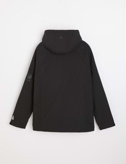 DIVERSE (2025) EXTREME TEAM KURTKA SOFTSHELL DKR SOREN KOLOR CZARNY ROZMIAR XL