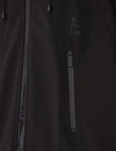 DIVERSE (2025) EXTREME TEAM KURTKA SOFTSHELL DKR SOREN KOLOR CZARNY ROZMIAR XL