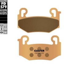 GALFER KLOCKI HAMULCOWE KH779 SPIEK METALICZNY (ZŁOTE) SRTEET BMW R 1300GS '23-'25, R 1300GS TRIPLE BLACK '23-'25; R 1300GS TROP