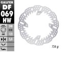 GALFER TARCZA HAMULCOWA TYŁ HONDA CR 125/250; CRF250R '04-'23; CRF 450R '09-'23 (240X140X5MM) SHARK ENDURO MX
