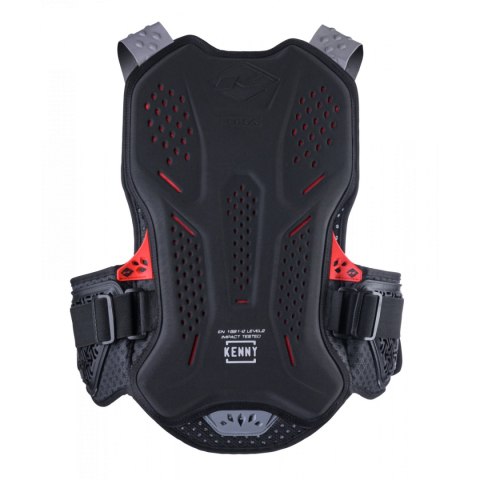 KENNY RACING BUZER OCHRANIACZ KLATKI PIERSIOWEJ MODEL UXA KOLOR CZARNY ROZMIAR M/L